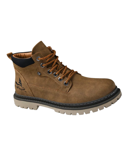 Botas de couro elegantes