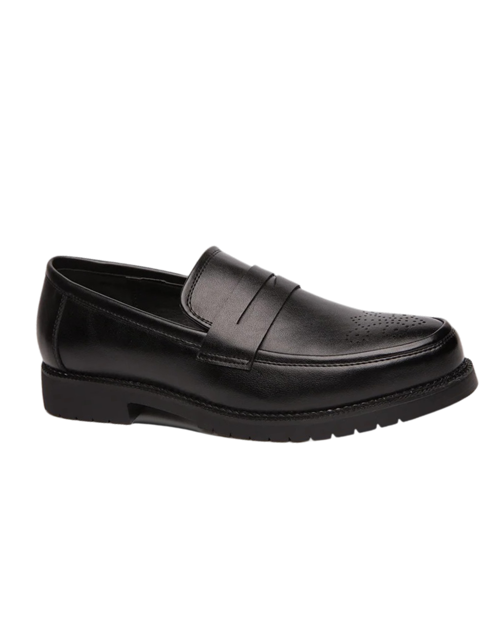 Mocassins britânicos elegantes
