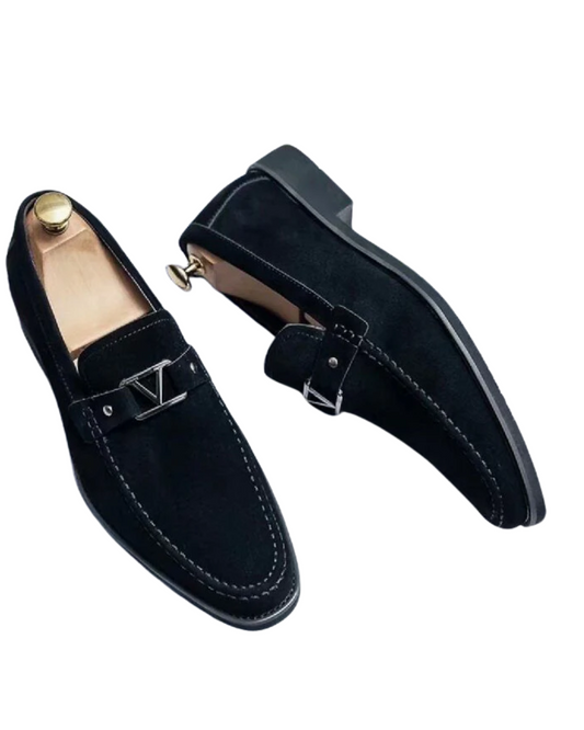 Mocassins de camurça Verona Chic
