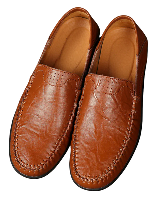 Mocassins em pele Las Vegas
