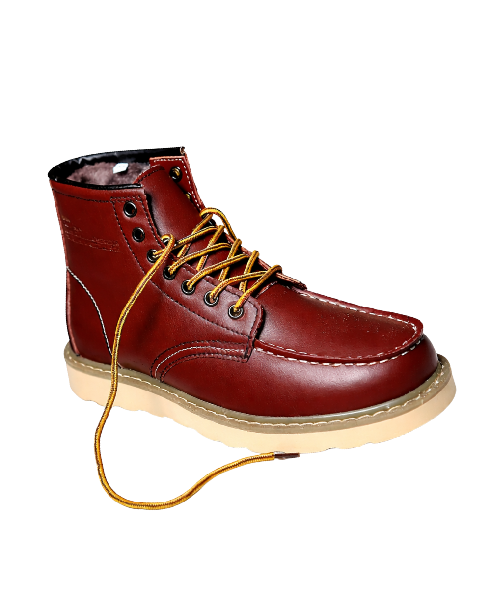 Botas Retro de Couro