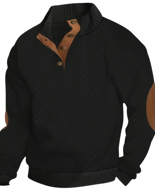 Camisola elegante com botões