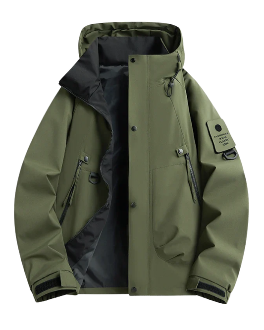 Casaco Tech Shell elegante