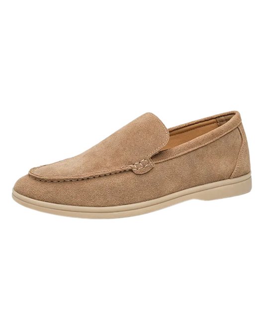 Mocassins de camurça premium
