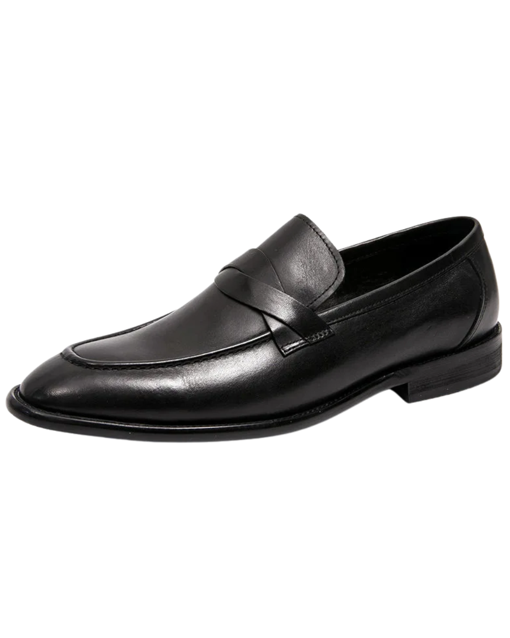 Mocassins de couro chiques