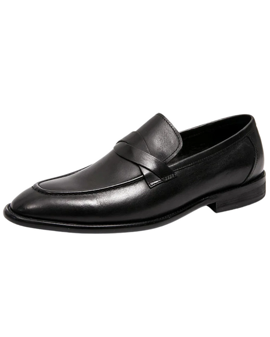 Mocassins de couro chiques