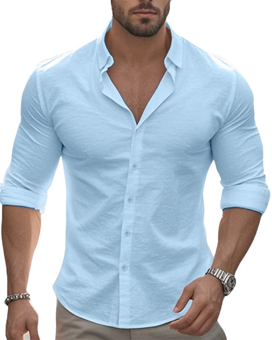 Camisa de linho Palermo