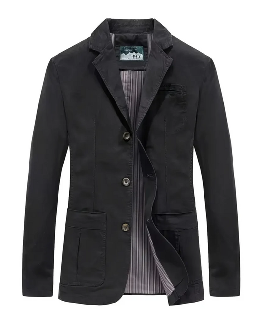Casaco casual masculino
