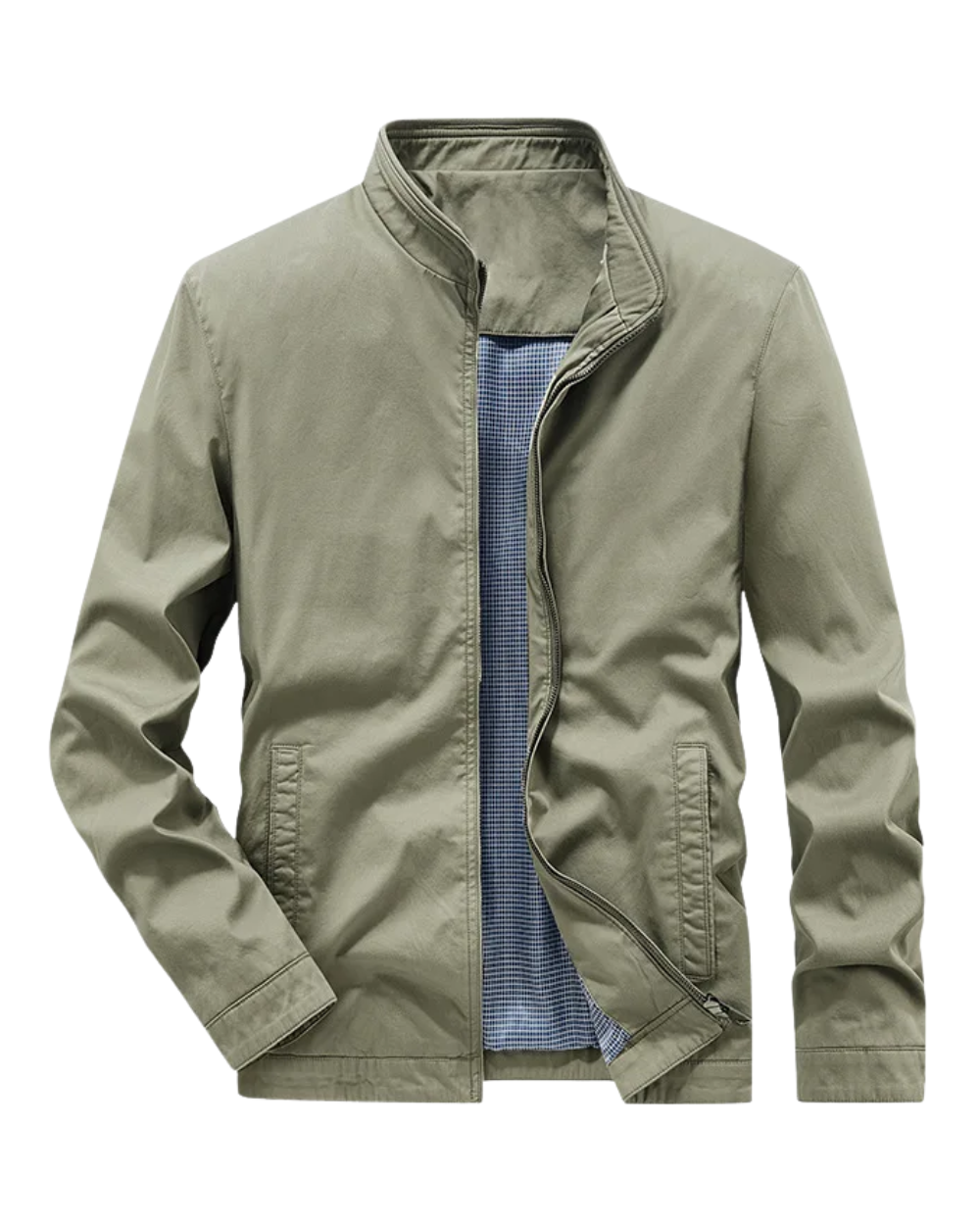 Casaco Parkas elegante