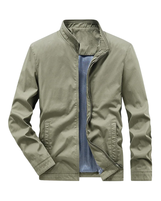 Casaco Parkas elegante