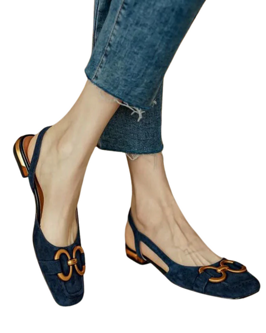Sandálias elegantes para mulher