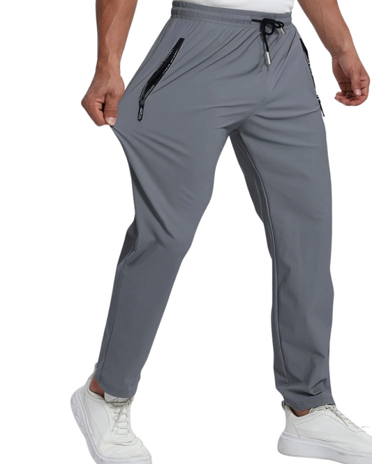 Calças de jogging elásticas