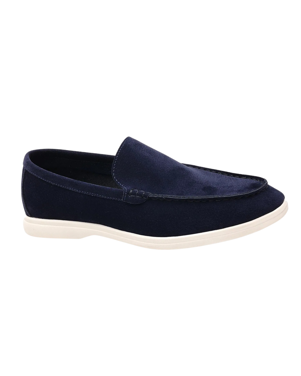 Mocassins clássicos de camurça
