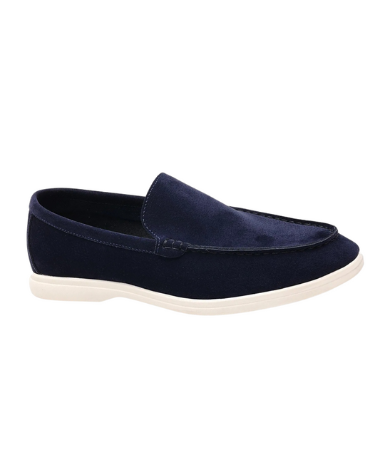 Mocassins clássicos de camurça