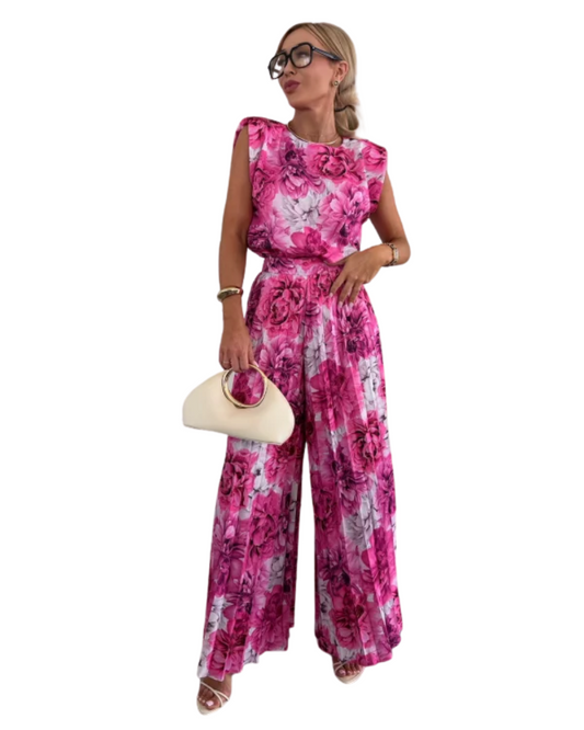 Conjunto Chic de duas peças para mulher