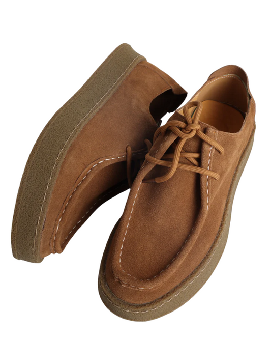 Sapatos casuais de camurça para a cidade