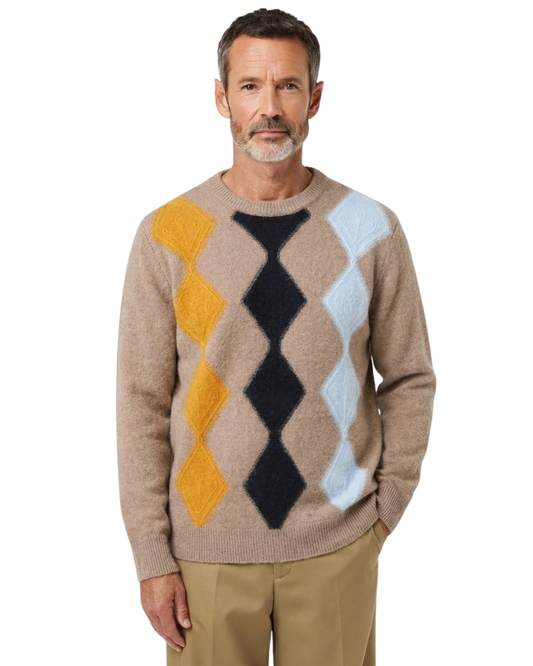 Camisola de caxemira chique