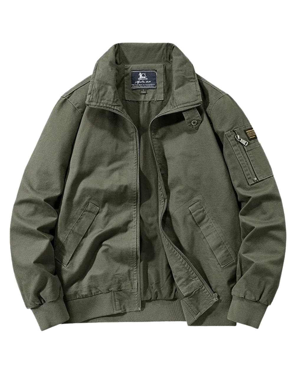 Casaco corta-vento elegante