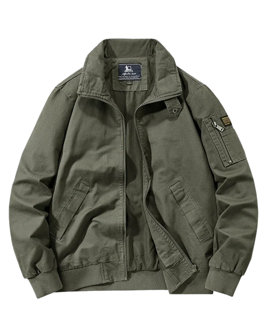 Casaco corta-vento elegante