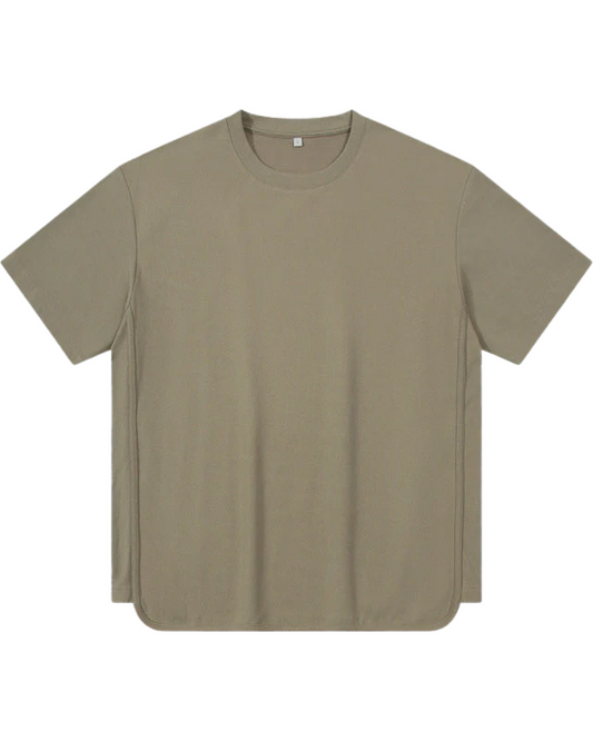 Camisa casual solta
