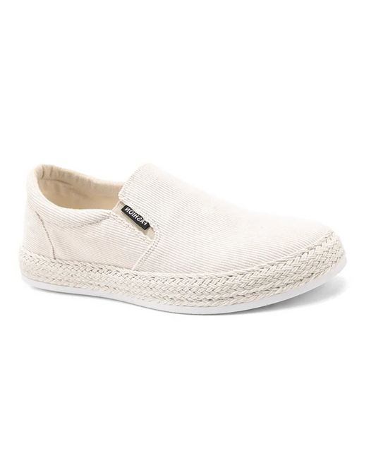 Sapatos de lona deslizantes e respiráveis
