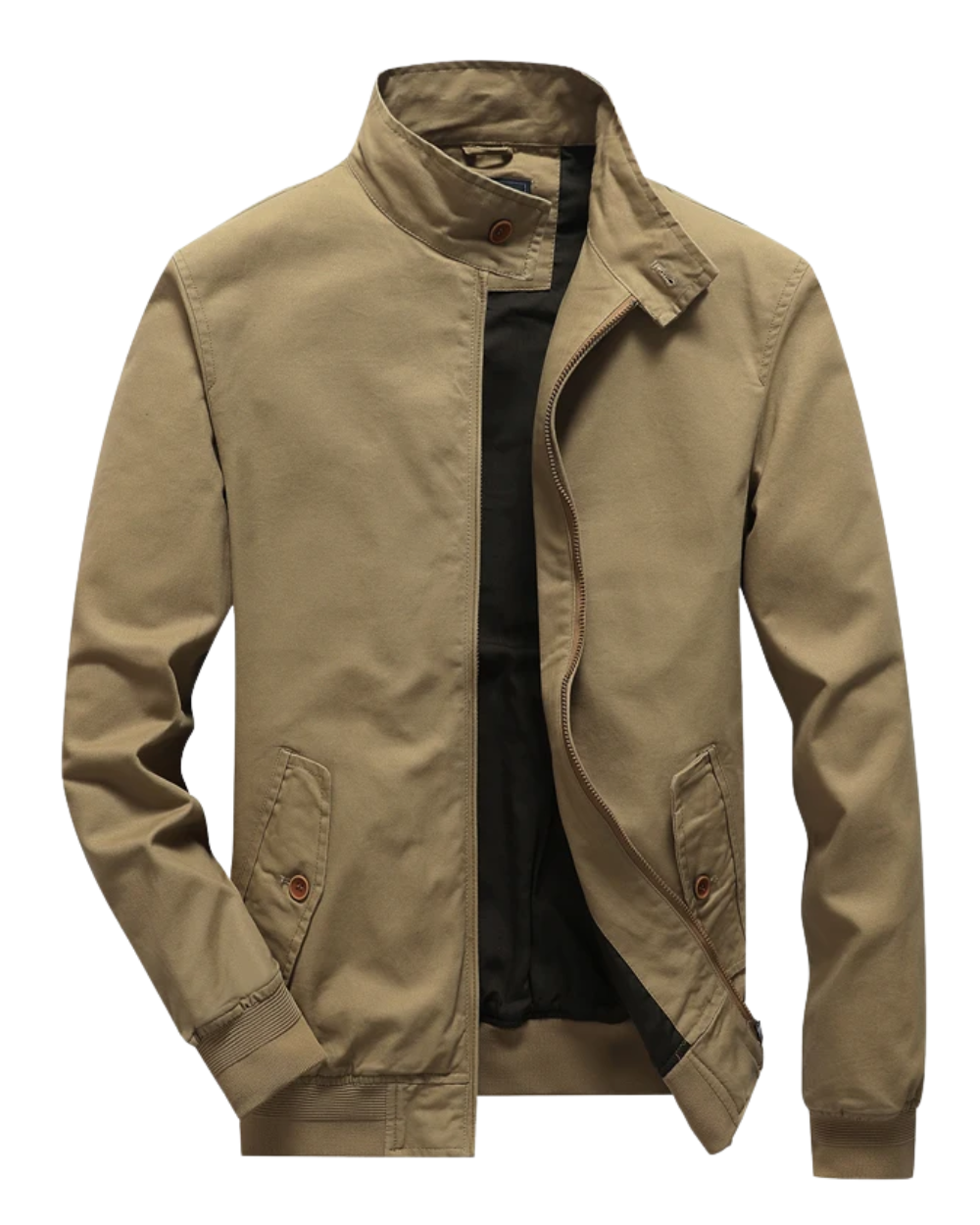 Casaco elegante e quente