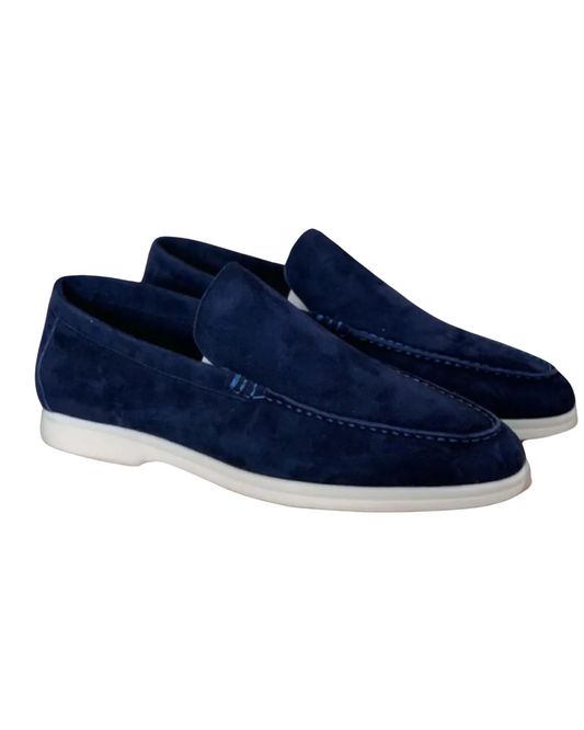 Mocassins de camurça premium