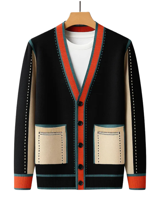 Casaco de lã elegante