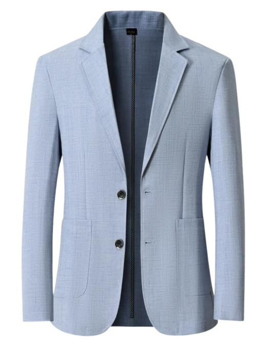 Blazer respirável para homem