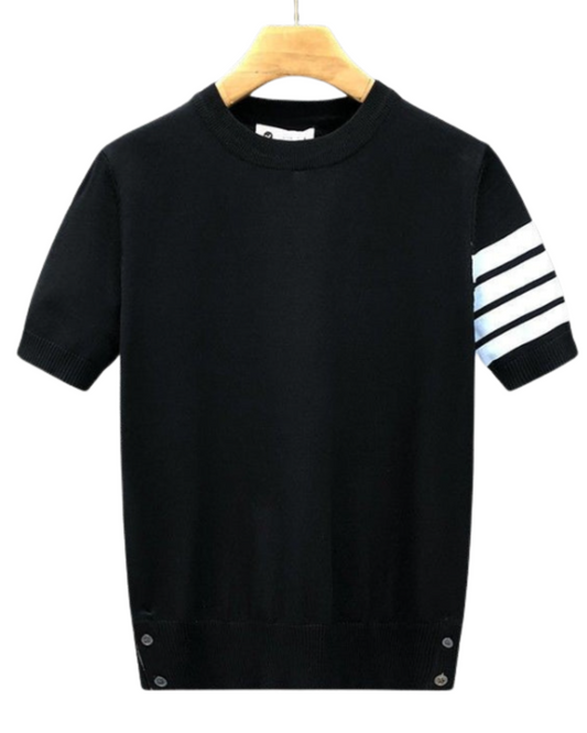 Gola redonda casual