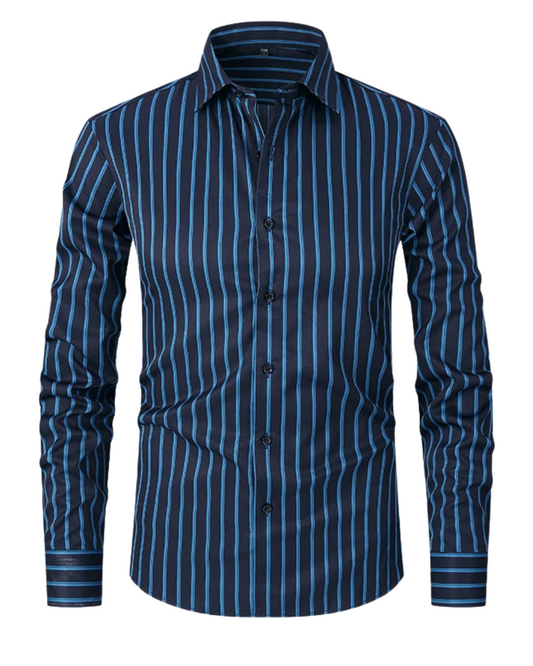 Camisa de negócios elegante para homem