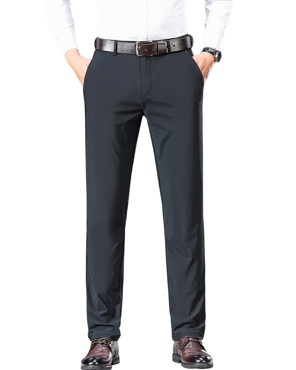 Calças de trabalho elegantes