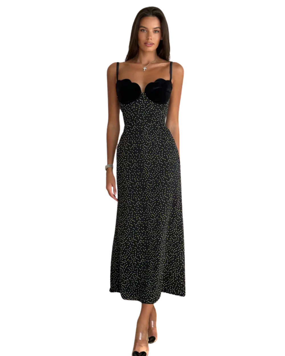 Vestido de mulher chique