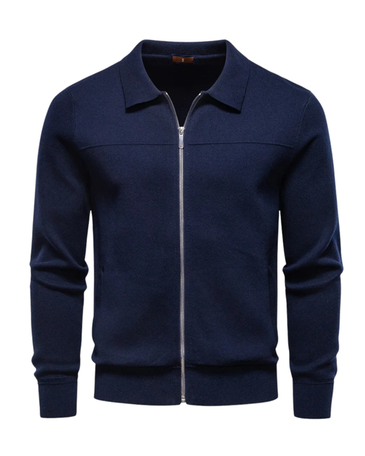 Casaco de basebol de algodão