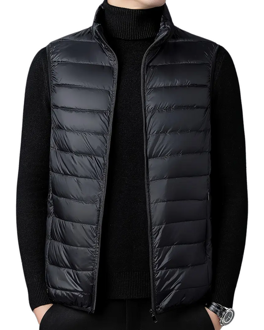 Colete casual para homem