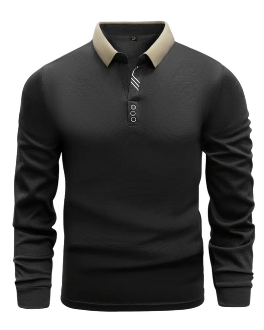 Camisola pólo leve