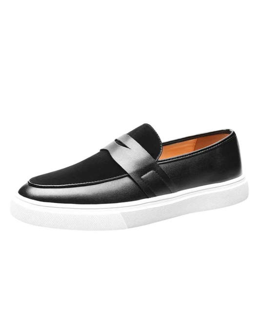 Mocassins em pele Naples