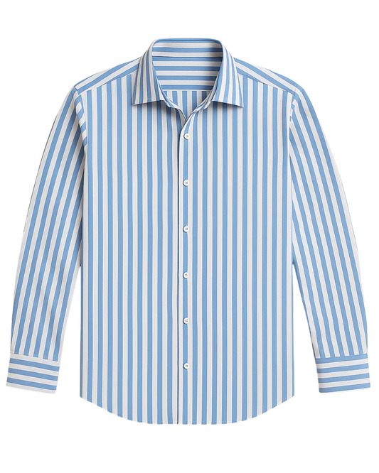 Camisa às riscas Florence