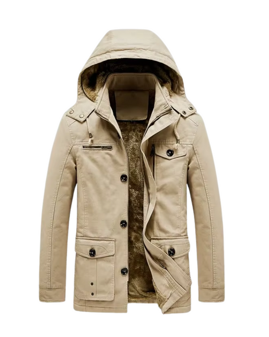 Casaco de inverno Acolchoado Premium Elegante