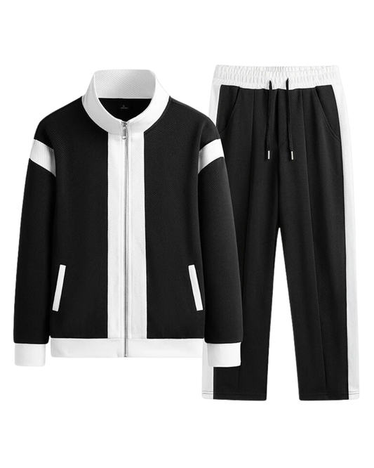 Conjunto elegante e ativo