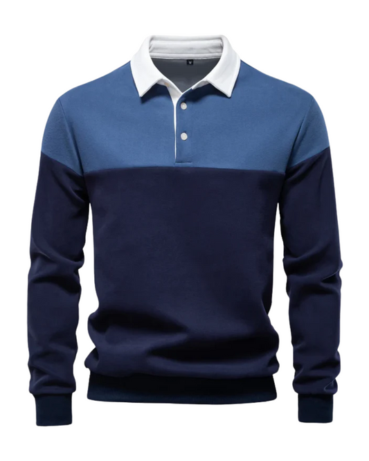 Camisola pólo elegante