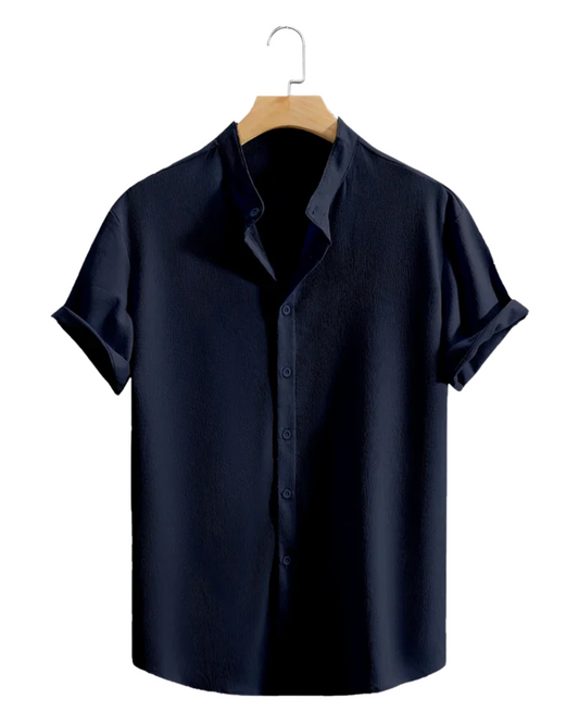 Camisa de verão de manga curta