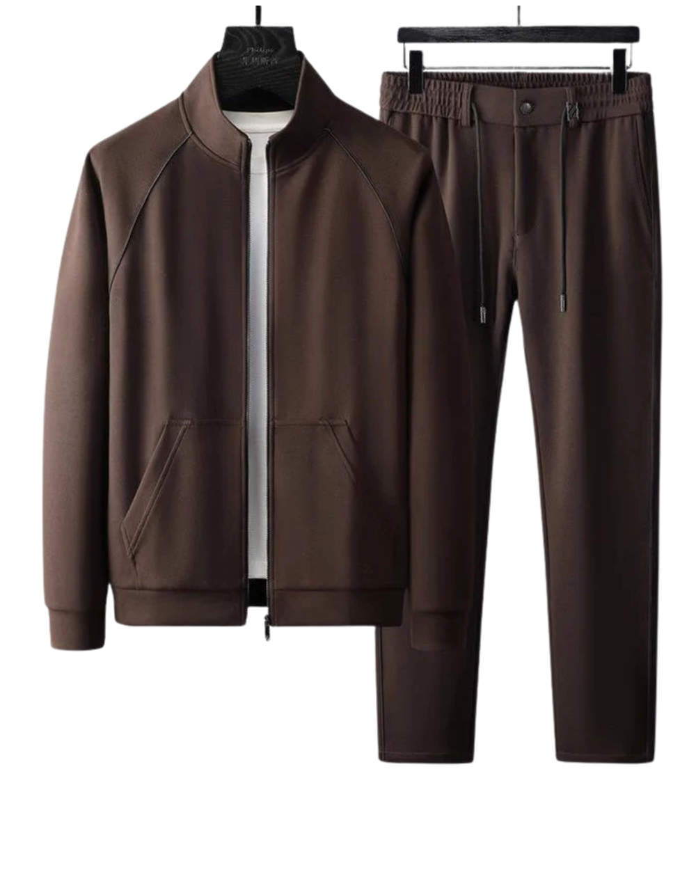 Fato desportivo elegante e personalizado