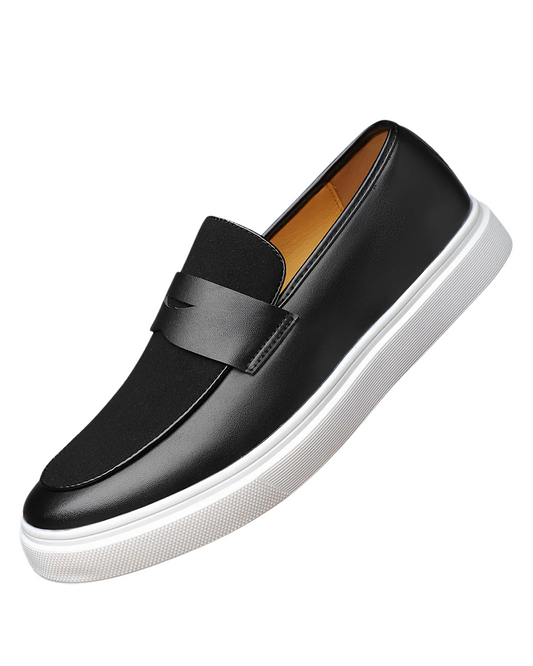 Sapatos de homem elegantes