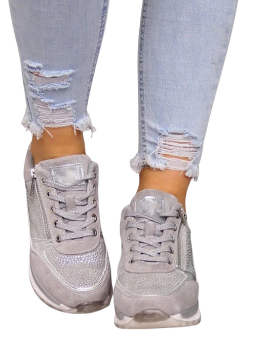 Sapatos de senhora confortáveis