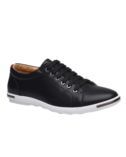 Sapatos de couro elegantes