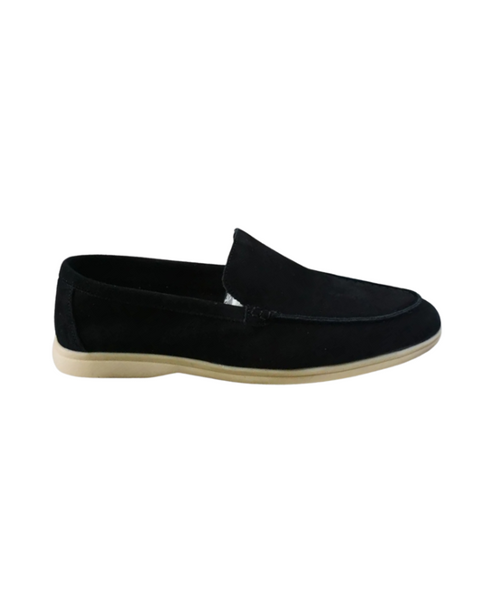 Mocassins de camurça premium
