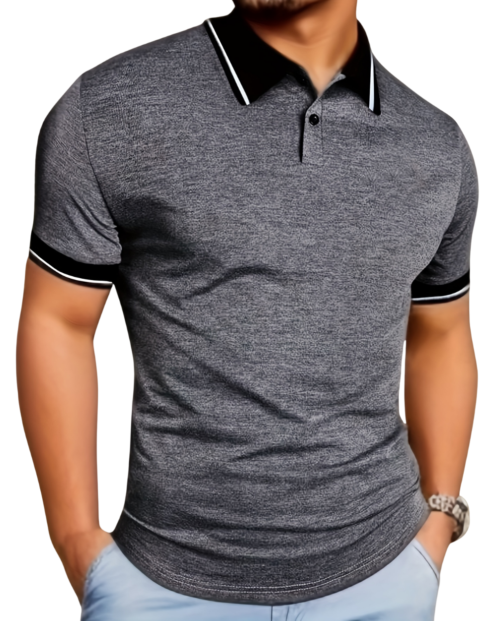 Camisa pólo casual