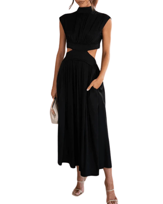 Vestido Maxi Elegante Sevilha