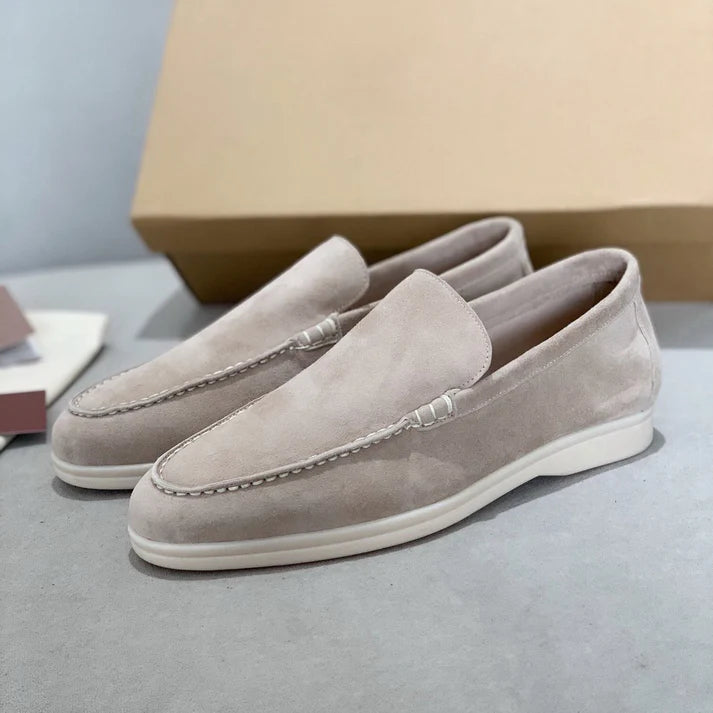 Mocassins de camurça chiques